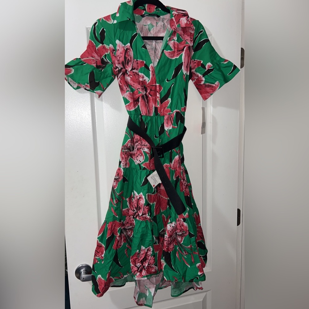 Summer midi dress